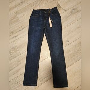 NWT Studio 12 Skinny Jeans Dark Wash Blue Juniors 05